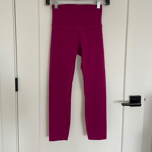 Lululemon Wunder Train - Purple Magenta - Picture 3 of 6